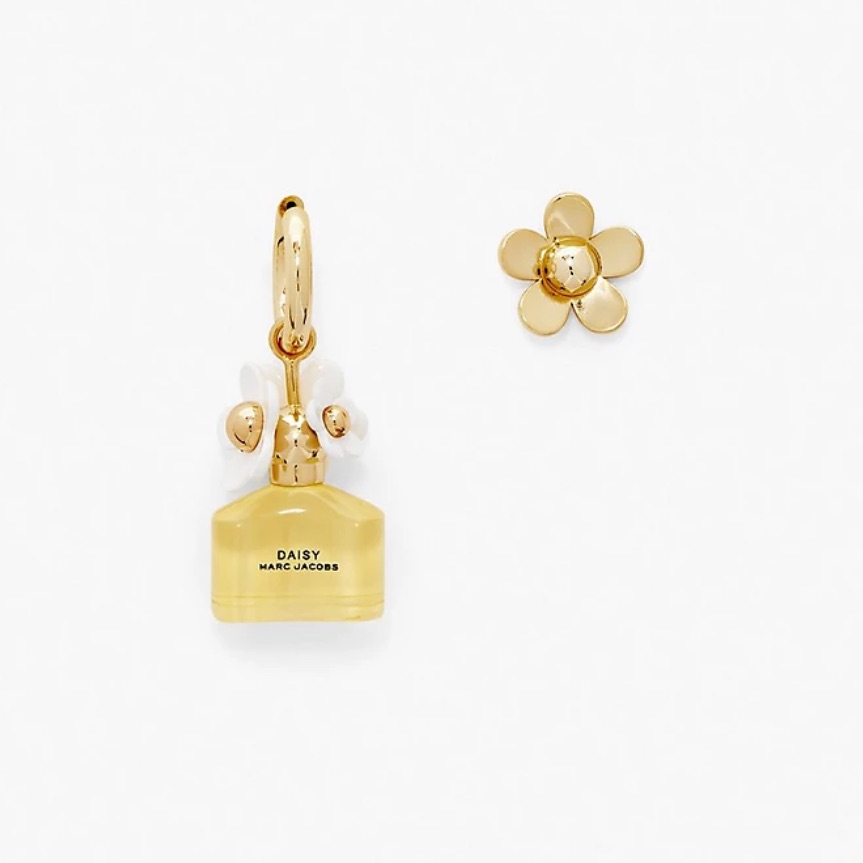 Marc Jacobs Gold Daisy Earrings